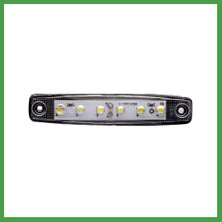 Soi Home Beyaz Parmak LED Dorse Lamba 6 Ledli 12-24V Soı