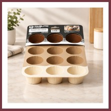 Storeşahin 12 Bölmeli Birleşik Silikon Kek Kalıbı SHN0720