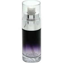 D&B Boş Losyon ve Parfüm Şişesi 40 ml (5 Adet) (TEKRAR DOLDURULABİLİR) Siyah Boş Şişe
