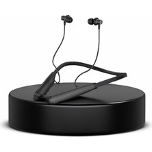Nemere Boyun Bantlı Kulaklık Y12 Bluetooth 5.3, Kompozit Diyafram, Dokunmatik Kontrol
