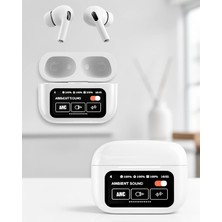 Nemere Dokunmatik Ekranlı Bluetooth Kulaklık Uczekranlıairpodspro-1