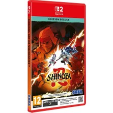 Shinobi: Art Of Vengeance Deluxe Edition Nintendo Switch 2