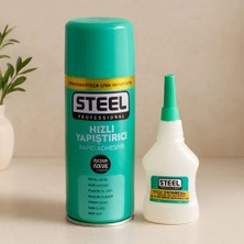 Elvasta Dmtk- Eldm- Elva- Hızlı Çok Yüzeyli Yapıştırıcı 400ML + 70G El Tk
