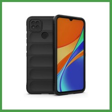 Soi Home Redmi 9c Uyumlu Kılıf Optimum Silikon - Siyah Soı