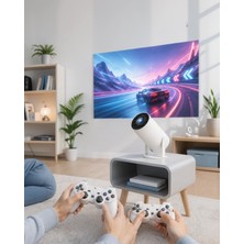 Nemere Taşınabilir Projeksiyon Cihazı 4K Wi-Fi Kablosuz XUUCZZZM300MAX-1-1