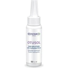 Novomed Otusol Kulak Solüsyonu 50 ml Kedi ve Köpek Için Kulak Kir ve Kir Temizleme Damlası