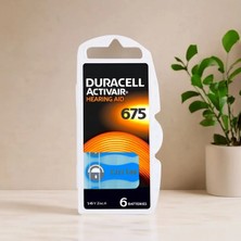 Elvasta Dmtk- Eldm- Elva- 675 Işitme Cihazı Pili 6'lı El Tk