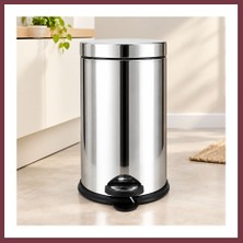 Storeşahin 8 L Metal Pedallı Çöp Kovası SHN0720