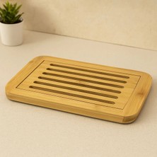 Elvasta Dmtk- Eldm- Elva- Bambu Kesim Panosu 21X36 cm (Hazneli, Izgaralı) El Tk