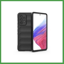 Soi Home Samsung Galaxy A53 5g Uyumlu Kılıf Optimum Silikon - Siyah Soı