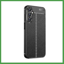 Soi Home Samsung A26 Kılıf Auto Focus Kapak - Siyah Soı