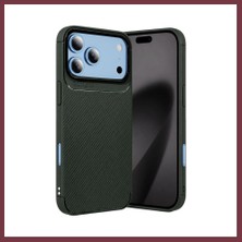 Storeşahin iPhone 18 Pro Uyumlu Auto Focus Karbon Kapak - Yeşil SHN0720