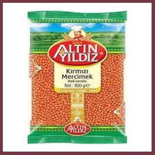 Storeşahin Altın Yıldız Kırmızı Mercimek 900 gr SHN0720