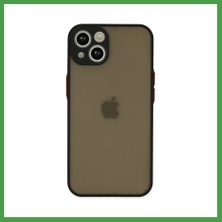 Soi Home iPhone 15 Plus Uyumlu Kılıf Montreal Silikon Kapak - Siyah Soı