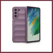 Storeşahin Samsung Galaxy S22 Plus Kılıf Optimum Silikon - Mor SHN0720