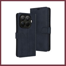 Storeşahin Mi 15T Pro Trend S Plus Kapaklı Kılıf - Lacivert SHN0720
