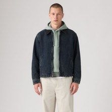 Levi's Erkek Lacivert Fermuarlı Jean Kot Ceket 007WJ-0000