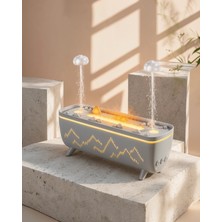 Nemere Hava Nemlendirici 280 ml Yağmur Damlası Efekti UCZZPDPG-V72ŞÖMİNE Nemlendirici-1