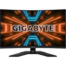Gigabyte M32UC 31,5" 1ms 144hz Freesync Premium Pro Curved Kvm HDR400 Ss Va Uhd-Teşhir