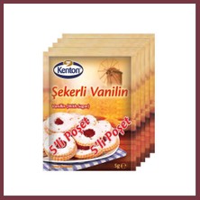 Storeşahin Kenton Şeker Vanilin 5 Li (5 Adet) SHN0720
