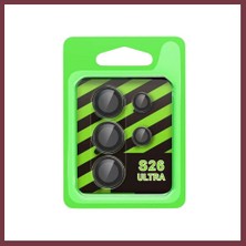 Storeşahin Samsung Galaxy S26 Ultra Raze Metal Kamera Lens - Siyah SHN0720