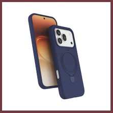Storeşahin Huawei Honor 600 Regal Magsafe Standlı Kapak - Lacivert SHN0720