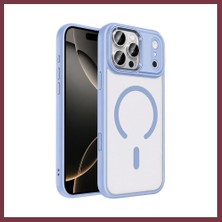 Storeşahin Joko iPhone 18 Pro Max Uyumlu/17 Pro Max Magsafe Kapak - Sierra Blue SHN0720