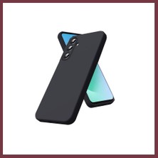 Storeşahin Samsung Galaxy S26 Nano Içi Kadife Silikon - Siyah SHN0720