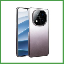 Soi Home Redmi Note 14 Pro 5g Uyumlu Glossy Kapak - Siyah Soı