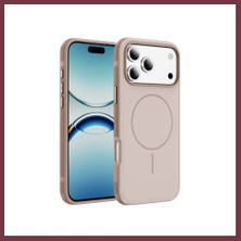 Storeşahin Joko iPhone 17 Pro Uyumlu Neksa Magsafe Kapak - Rose SHN0720