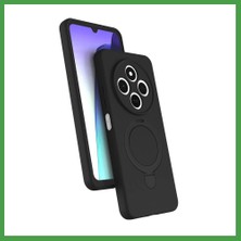 Soi Home Redmi 14C Uyumlu Regal Magsafe Standlı Kapak - Siyah Soı