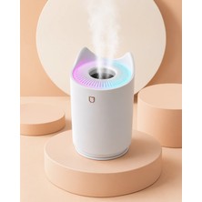Nemere Hava Nemlendirici LED Işıklı Aromaterapi Destekli UCZZZPDPGK7NEMLENDİRİCİ-5