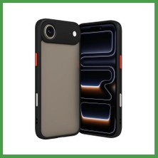 Soi Home iPhone 17 Uyumlu Air Uyumlu Kılıf Montreal Silikon Kapak - Siyah Soı