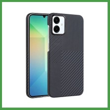 Soi Home Samsung Galaxy A06 Uyumlu Vega Magsafe Kapak - Siyah Soı