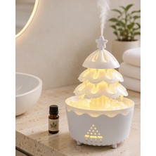 Nemere Hava Nemlendirici 250 ml Çok Renkli Işıklı Aroma Cihazı
