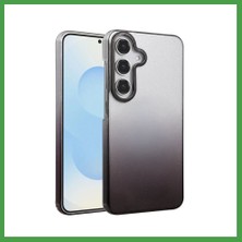 Soi Home Samsung Galaxy A35 5g Uyumlu Glossy Kapak - Siyah Soı