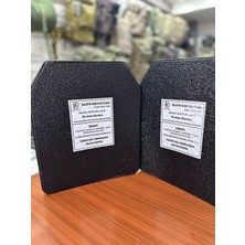 North Tactical Koruyucu Plaka Seti 29X25 cm