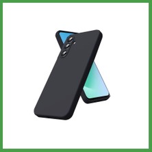 Soi Home Samsung Galaxy S25 Fe Uyumlu Nano Içi Kadife Silikon - Siyah Soı