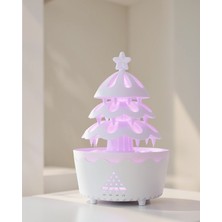 Nemere Ultrasonik Nemlendirici 250 ml Rgb Işıklı Aroma Difüzör