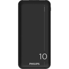 Philips DLP1812PB/00 10000MAH Powerbank 20W 2xusb Type-C Çıkış Pd - Siyah