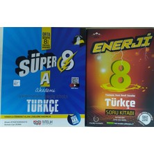 Eser Nitelik Yayınları 8. Sınıf (A) Süper Türkçe Soru Yeni Nesil+Enerji Türkçe Soru Bankası