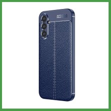 Soi Home Samsung A36 Kılıf Auto Focus Kapak - Lacivert Soı