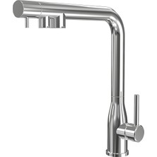 Asil Krom As 636 Inox Mutfak Bataryası