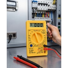 Nemere Dijital Ölçü Aleti LCD Ekranlı Xuczzzmultimetre-4-1