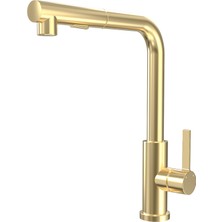 Asil Krom As 638 Gold Mutfak Bataryası