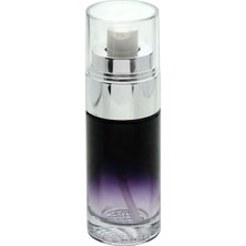 Dbyol Krem ve Losyon Şişesi 40 ml (3 Adet) (TEKRAR DOLDURULABİLİR) Siyah Gri Kapaklı  Boş Şişe