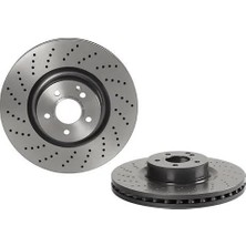 Brembo Fren Diski On Mercedes S - Class W220 S 55 Amg 2002-2005