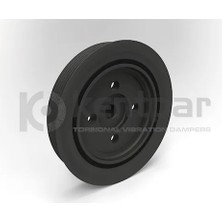 Kentpar Krank Kasnağı Ford Connect / Focus 2002 1.8 Tdci