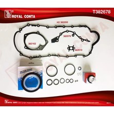 Royal Conta Alt Takım Conta Clio - Megane - Kangoo 1.5 Dcı K9K