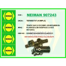 Bescher Termostat 83 C Renault Trafıc 2 2006 Opel Vıvaro A 2006 1.9dci 2.0dci 2.5 Dci